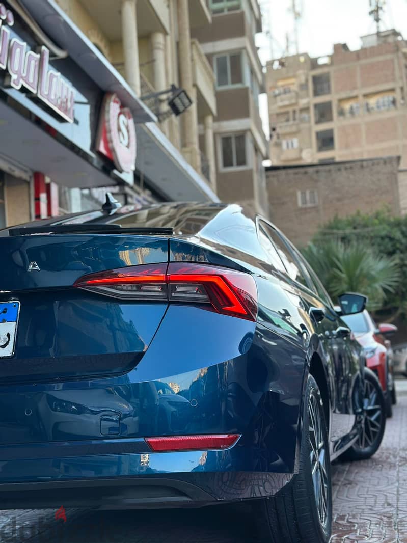 سكودا اوكتافيا a8 2022 ستايل 80 الف ك وكيل 3