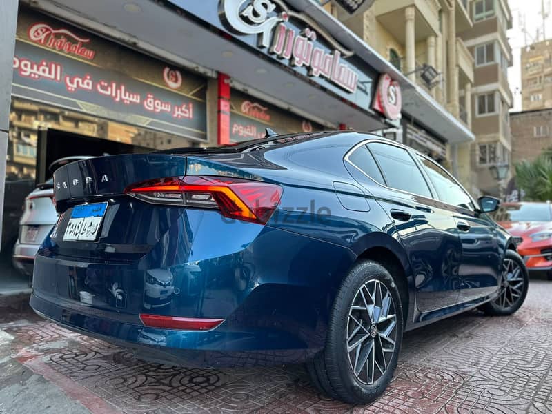 سكودا اوكتافيا a8 2022 ستايل 80 الف ك وكيل 6