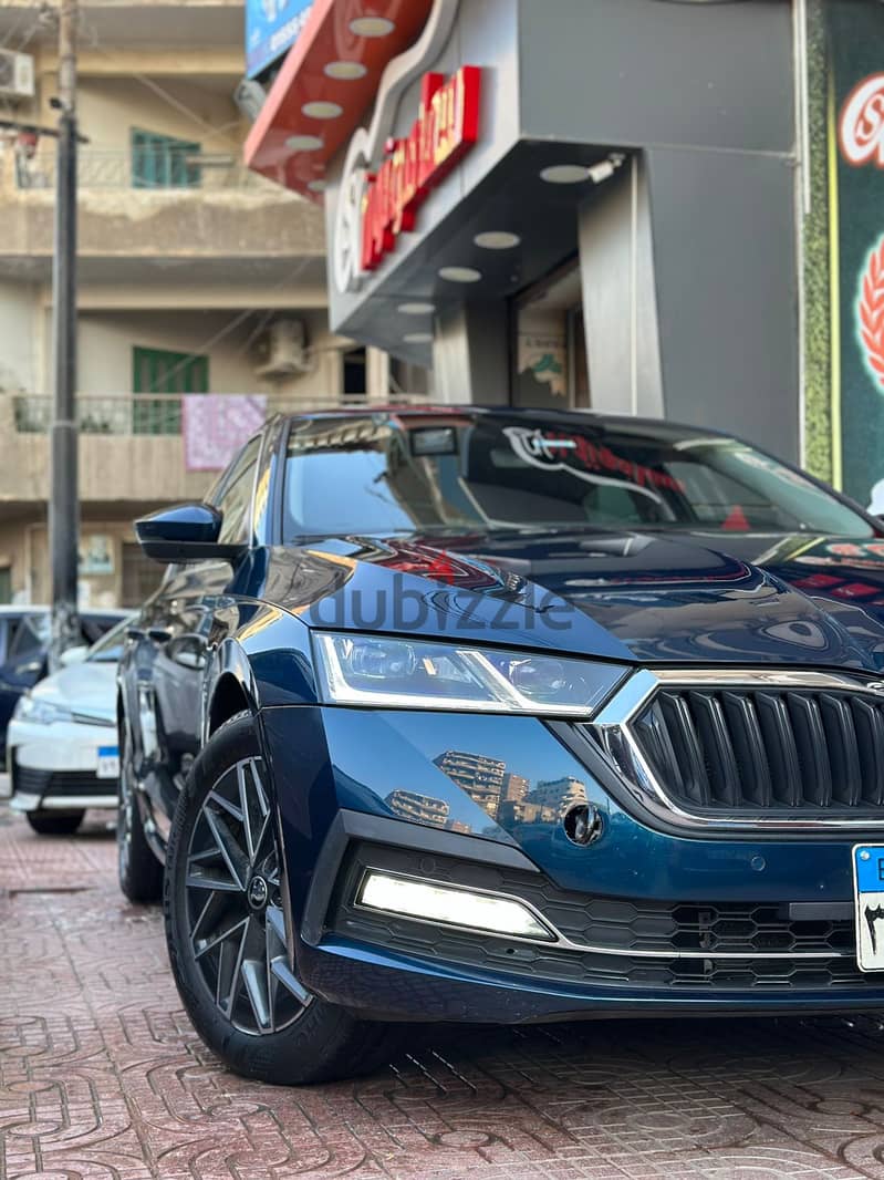 سكودا اوكتافيا a8 2022 ستايل 80 الف ك وكيل 7