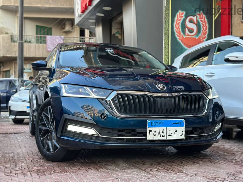 سكودا اوكتافيا a8 2022 ستايل 80 الف ك وكيل 15