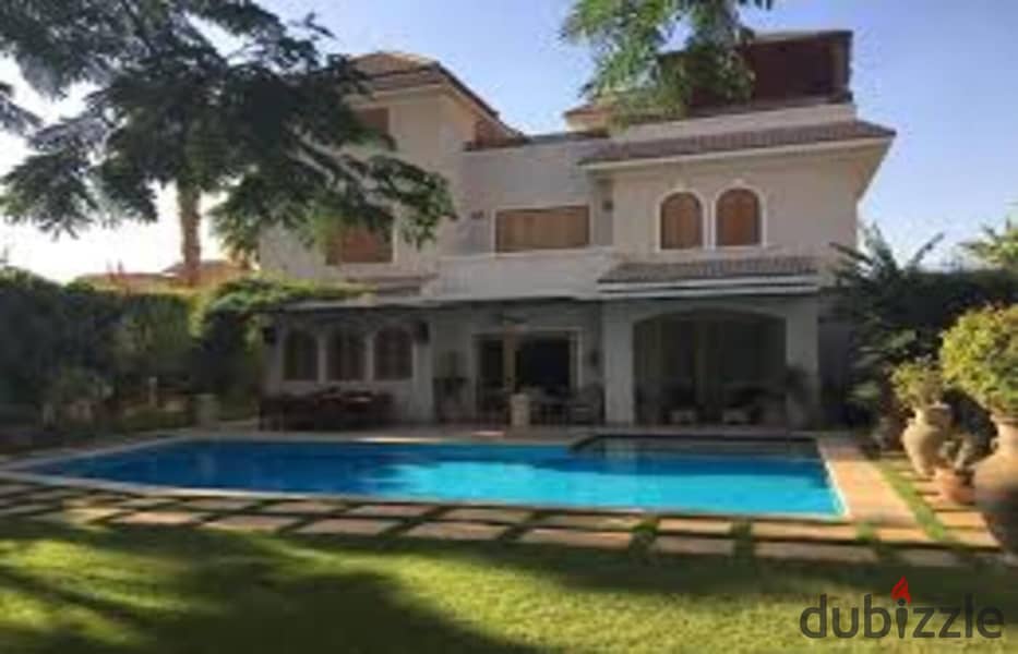 Standalone Villa for Sale in New Cairo the Brooks PRE directly on the Lagoon 5