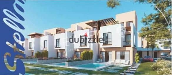 توين هاوس للبيع 275م ( STELA RIVIERA ( RAMCO GROUB 8