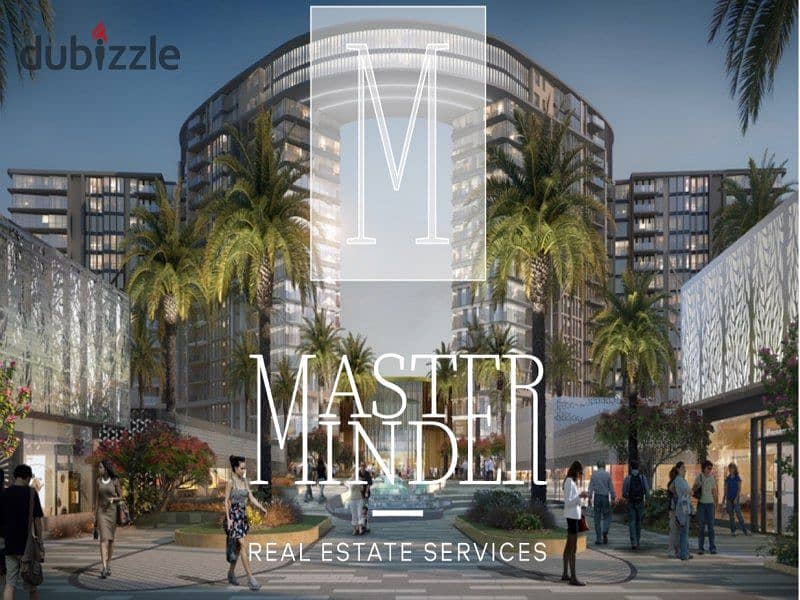 Apartment in Village Views - Zed west for sale with Lowest Down payment and installments till 2032,  Fully Finished with ACs 3