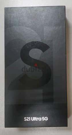 سامسونج بحالة الزيرو بجميع مشتملاتة ضمان شريحتين Samsung S21 Ultra 4