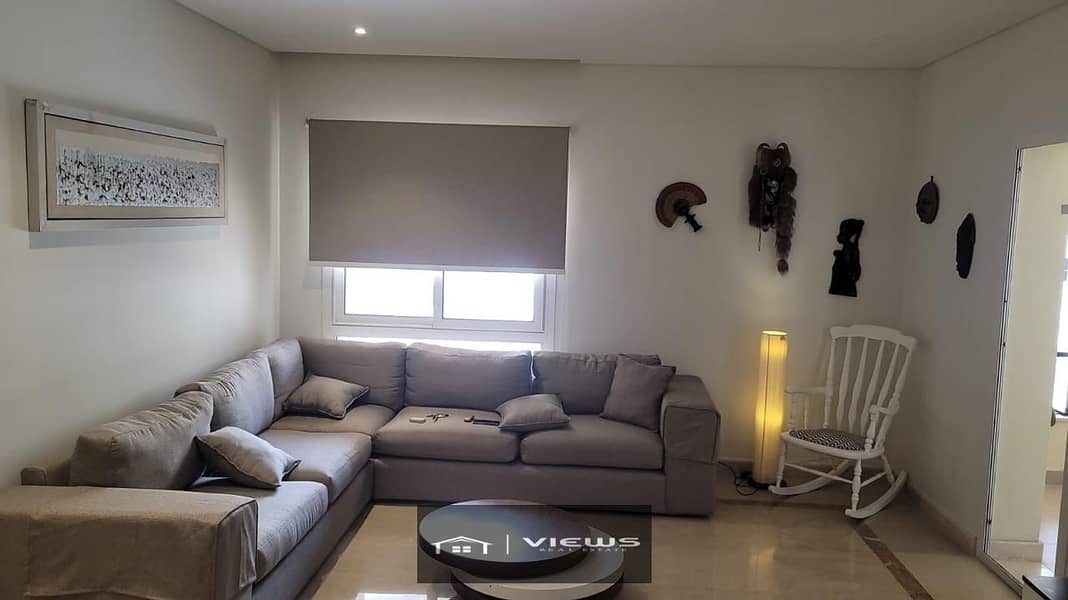 Apartment 105M fully furnished super lux finishing prime location Mivida 0