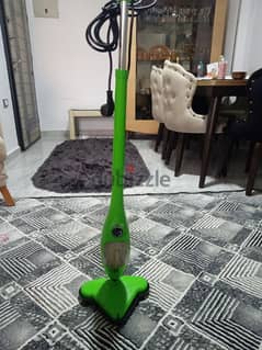 steam cleaner mop green