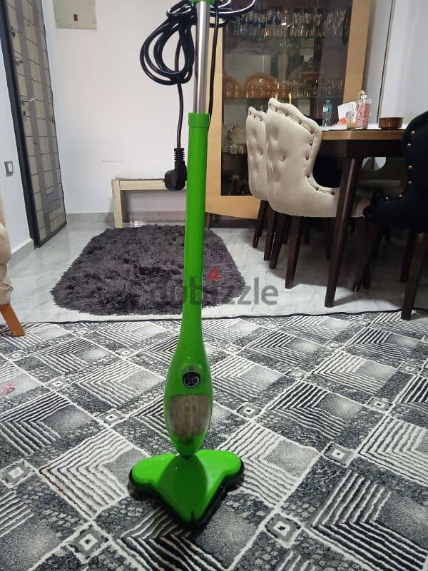 steam cleaner mop green 0