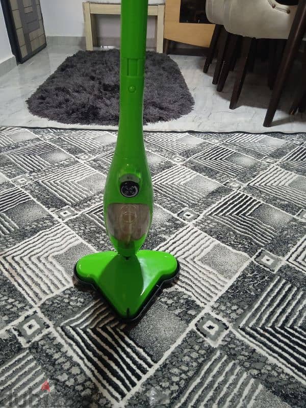 steam cleaner mop green 1