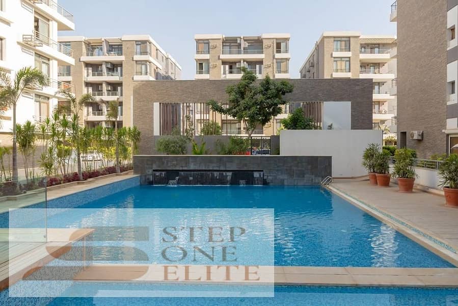 Apartment for sale in Taj City Compound, New Cairo, in front of Cairo Airport 9