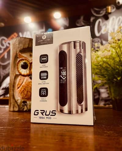 Lostvape Grus Mod100wجيروس مود'هاي ايند الغلابة'جديدعلبة مقفولة