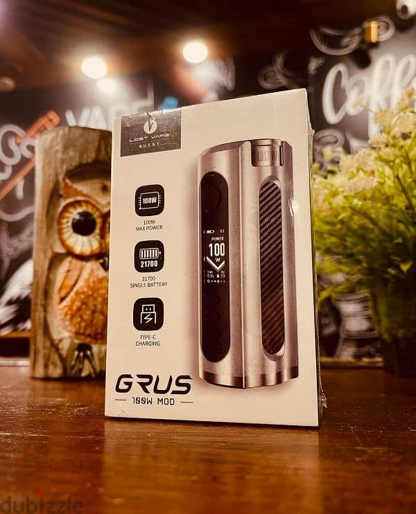 Lostvape Grus Mod100wجيروس مود'هاي ايند الغلابة'جديدعلبة مقفولة 0