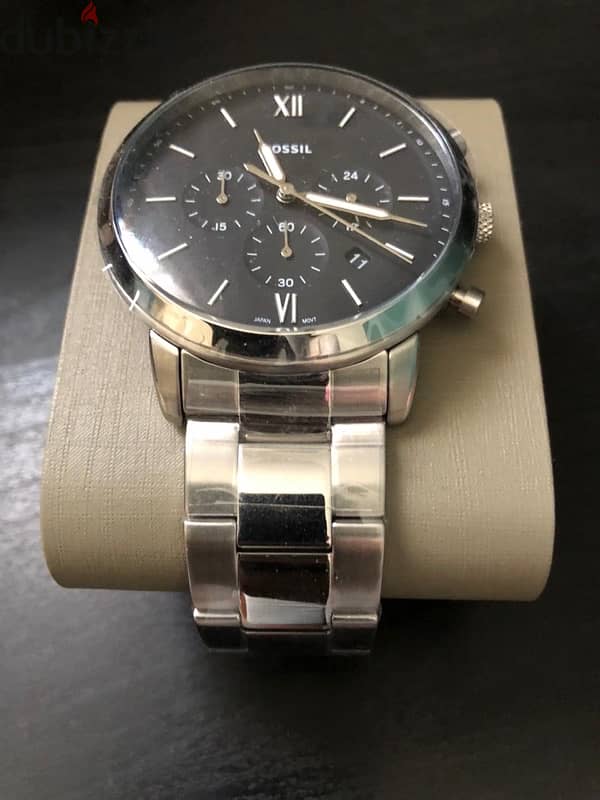 fossil original watch not used more than newest 5