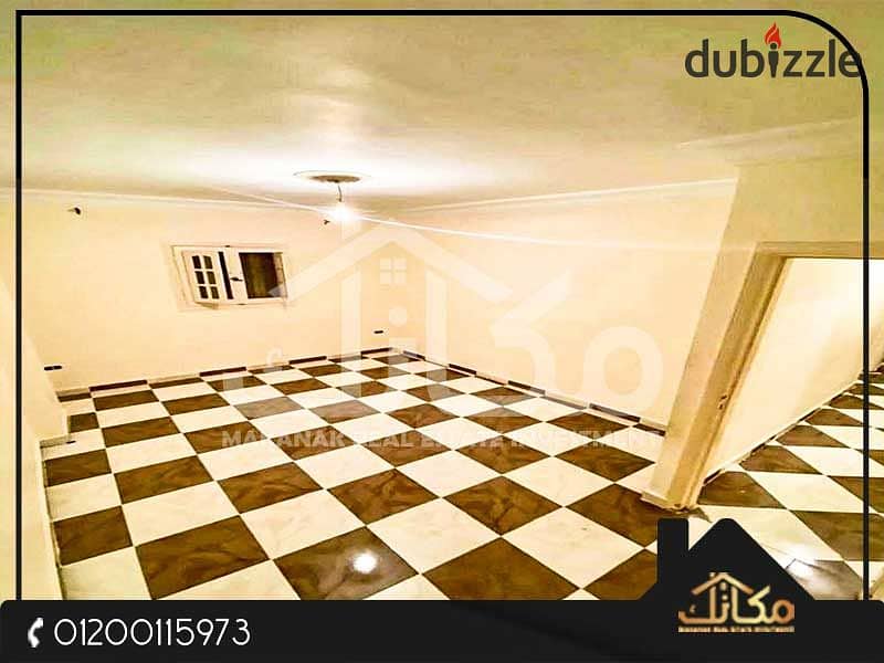 Residential Apartment for Sale, 90 sqm Net in Smouha, Hilton Street 1