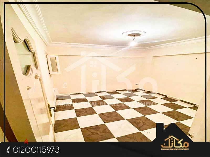 Residential Apartment for Sale, 90 sqm Net in Smouha, Hilton Street 3