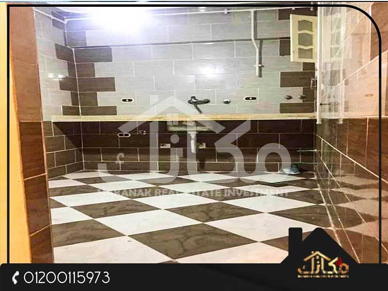 Residential Apartment for Sale, 90 sqm Net in Smouha, Hilton Street 4