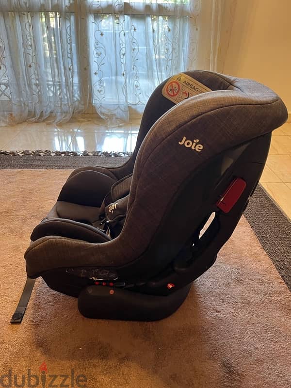 joie car seat 2