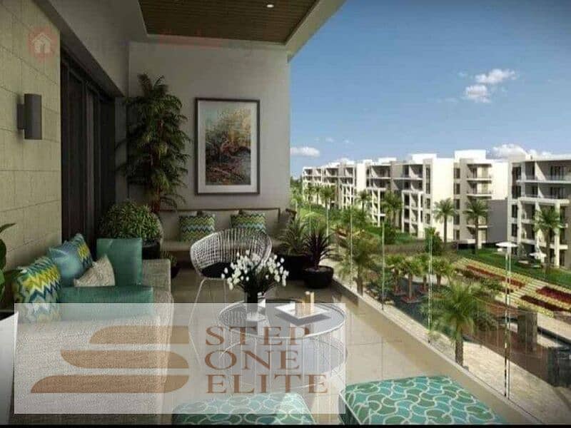 Receive your apartment immediately in the best location in the Fifth Settlement in Golden Square. 1