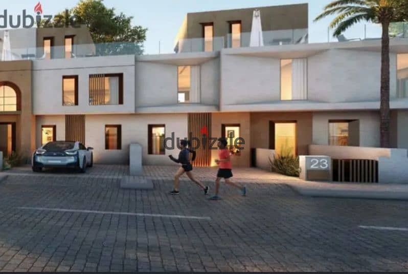 Townhouse in Sodic Compound, VYE, in the heart of New Sheikh Zayed. 1