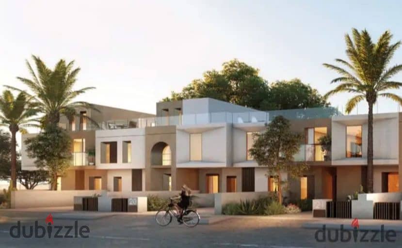 Townhouse in Sodic Compound, VYE, in the heart of New Sheikh Zayed. 2