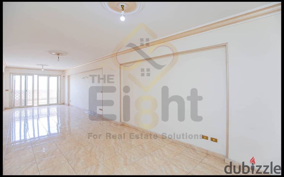 Apartment For Sale 181 m Smouha Brand Building (Branched from Zaki Ragab St. ) 1