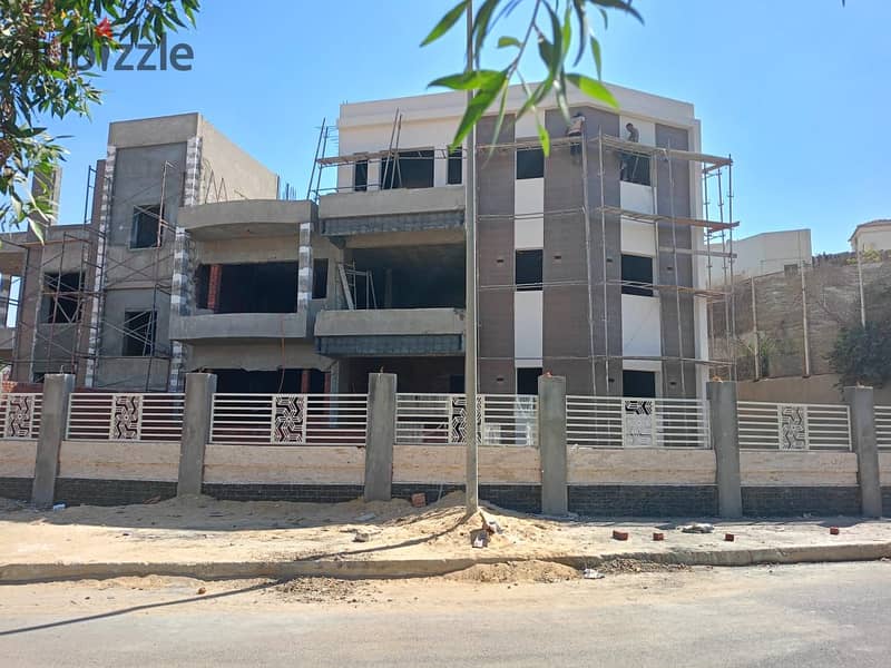 Apartment for sale, 250 meters, the best location in Zayed, next to Kababji Palace, open view on the square 0