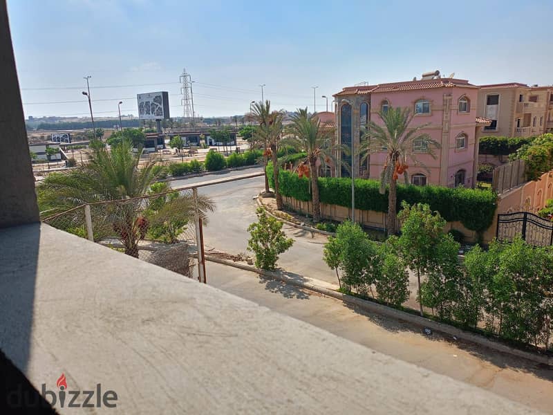 Apartment for sale, 250 meters, the best location in Zayed, next to Kababji Palace, open view on the square 6