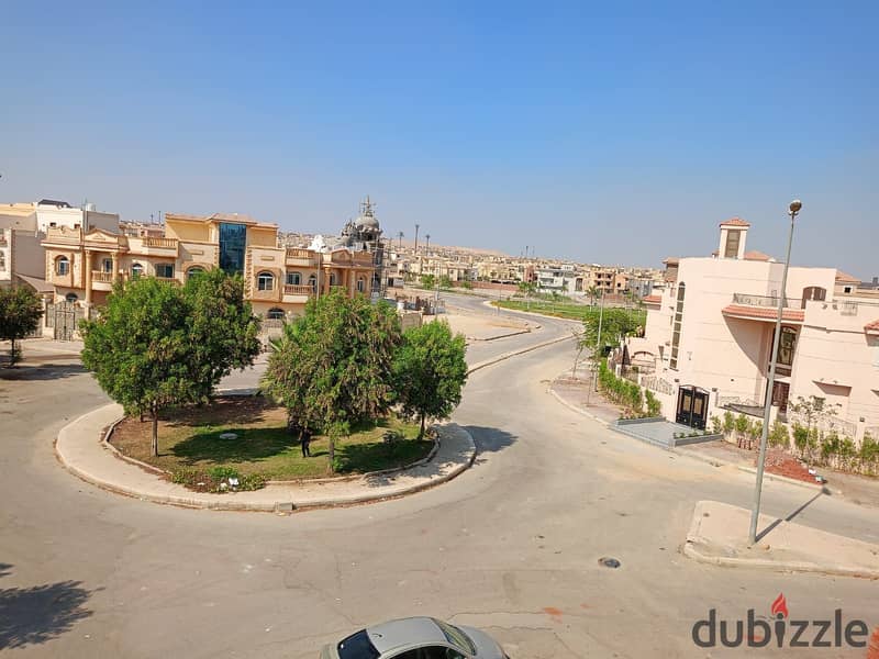 Apartment for sale, 250 meters, the best location in Zayed, next to Kababji Palace, open view on the square 7