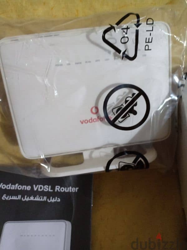 راوتر فودافون ارضي VDSL DG8045 3