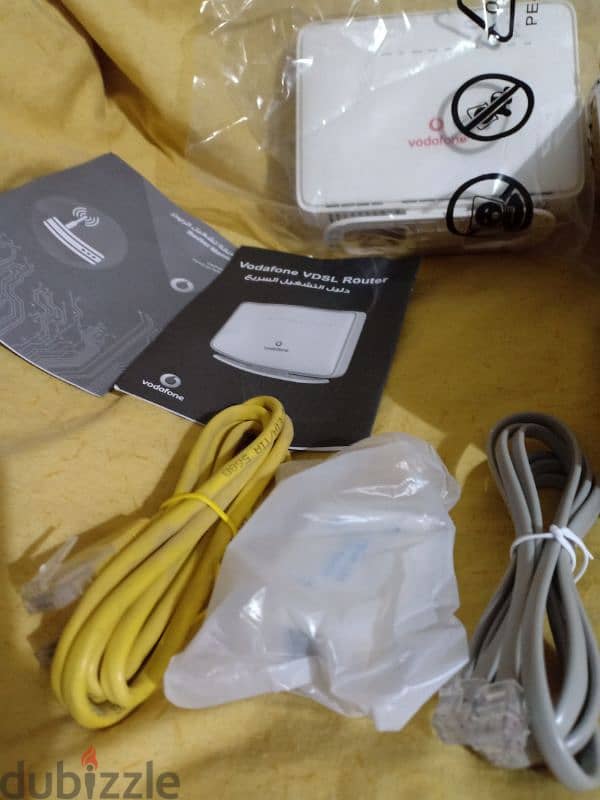 راوتر فودافون VDSLHome Gateway DG8045 4