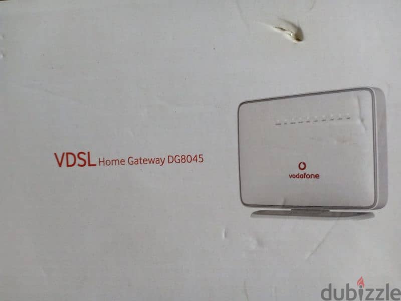 راوتر فودافون VDSLHome Gateway DG8045 5