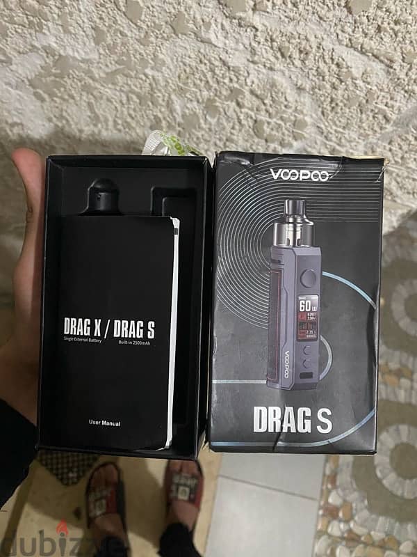 فيب للبيع بحاله كويسه Drag S 4