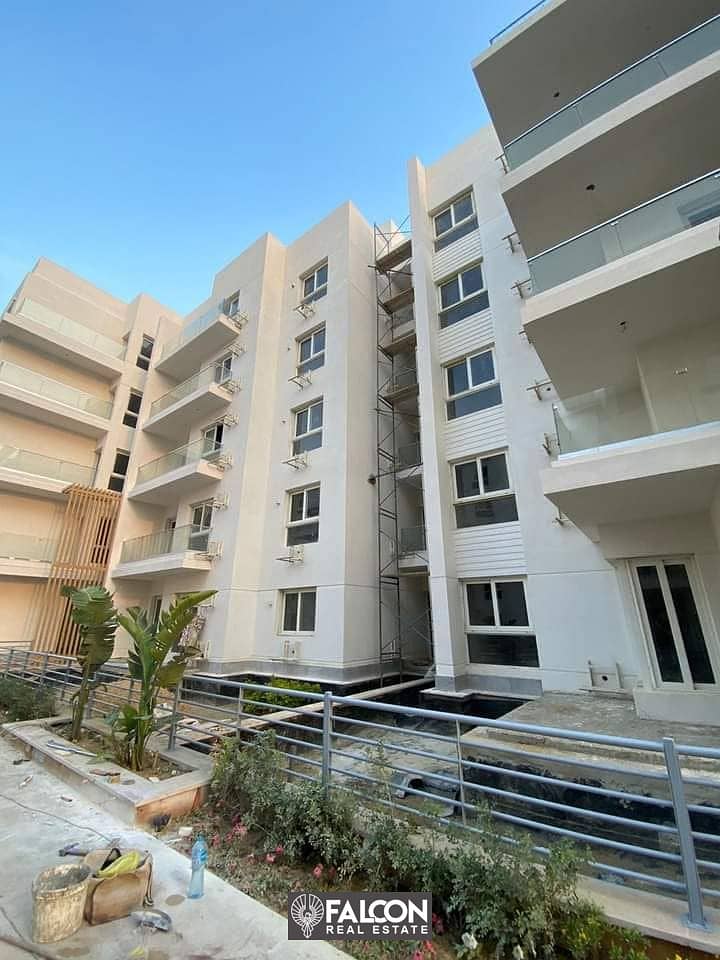 Apartment ready for viewing now in Mountain View I city New Cairo with installments over 7 years 10