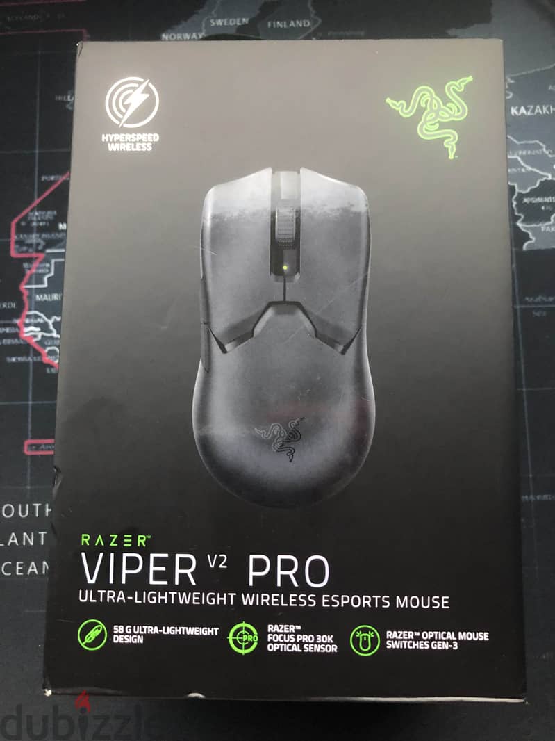 Razer Viper V2 Pro Wireless Mouse 1