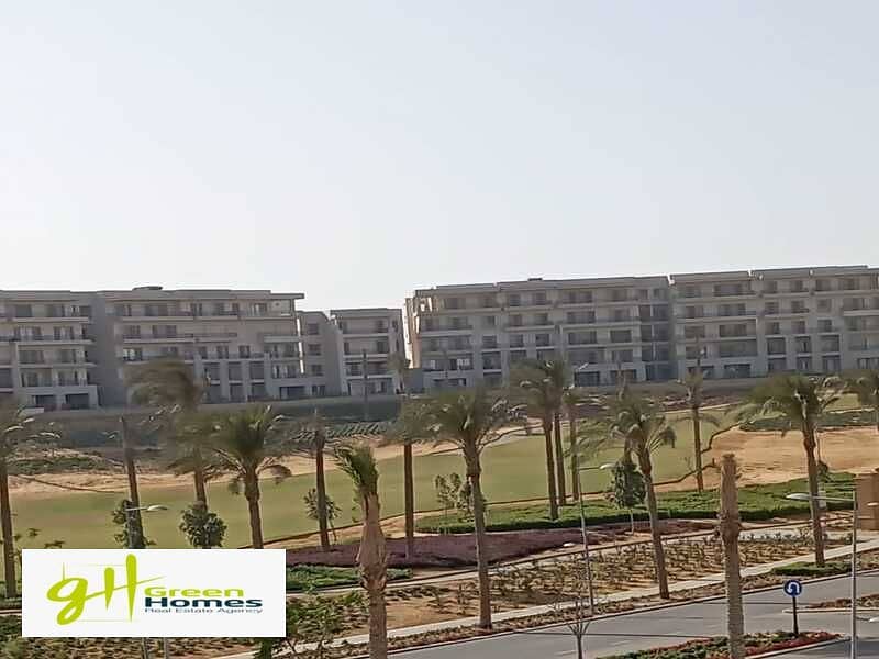 Fully finished Apartment Immediate delivery with very good price and view at Uptown Cairo 7