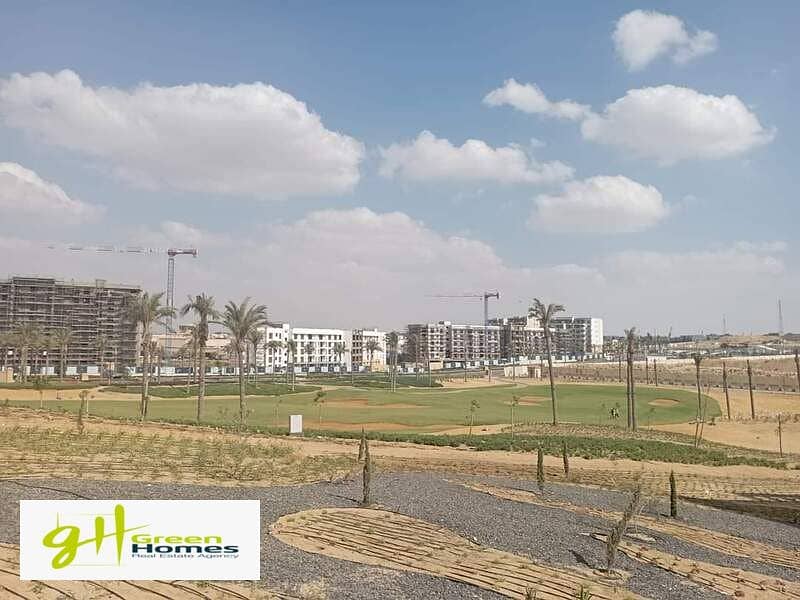 Fully finished Apartment Immediate delivery with very good price and view at Uptown Cairo 9