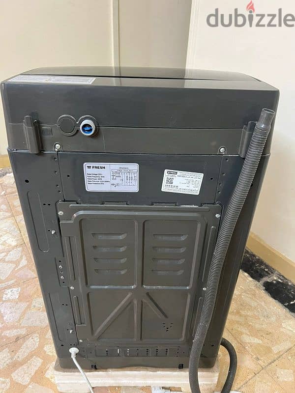 غسالة فريش top fully otamatic 7kg 2