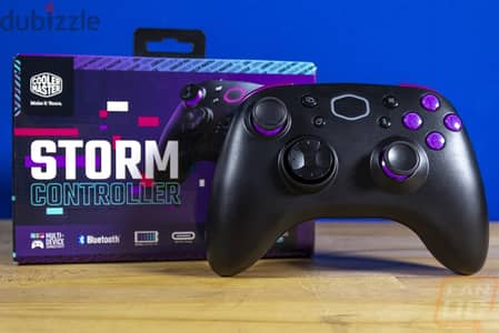 The Storm Controller is an extremely versatile controller