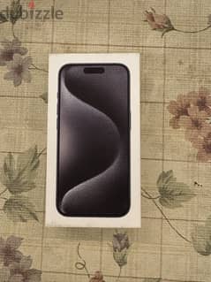 الوحيد تيرا بايت iphone 15 pro 1TB