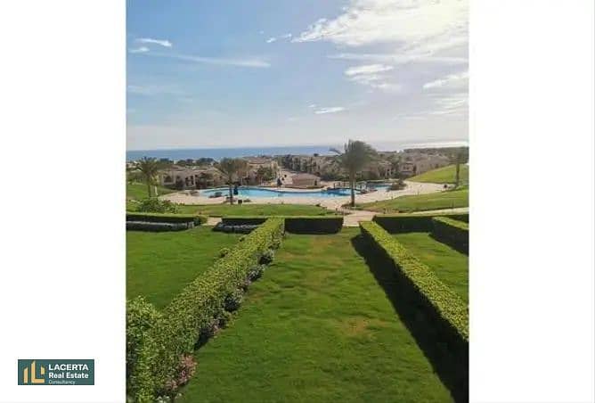 Chalet Sea View Ready to move  and fully Finished 180M in the heart of Ain Sokhna, from La Vista, next to Porto Elsokhna. 8