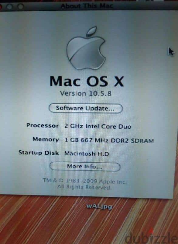 MacBookPro1,1 6