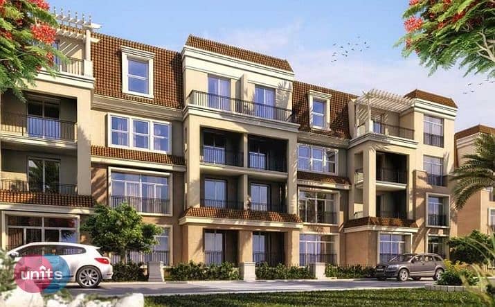 Apartment for sale 113m in Sarai Compound madinat masr Development 2