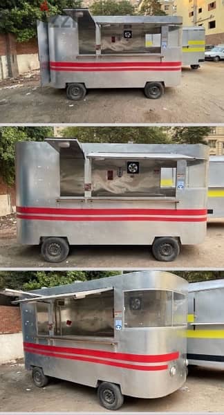 ايجار او بيع food truck 1