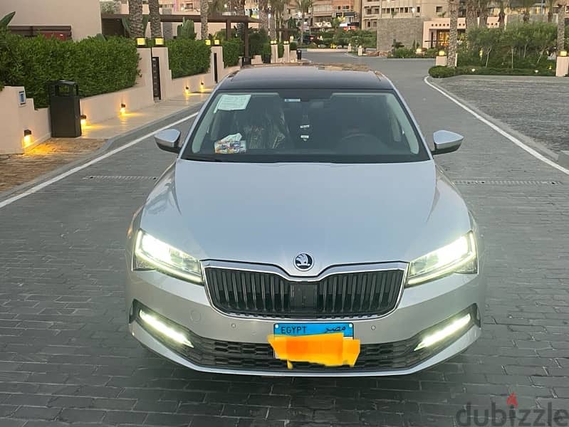 Skoda Superb 2022 0