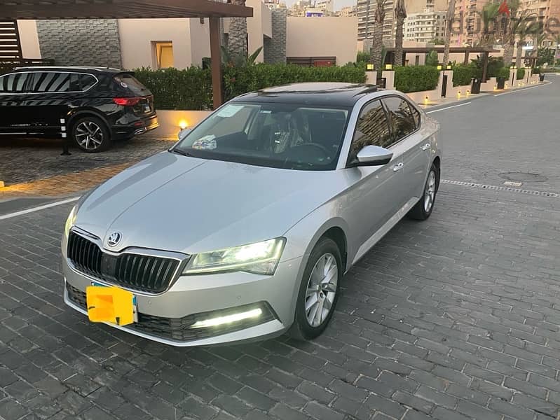 Skoda Superb 2022 2