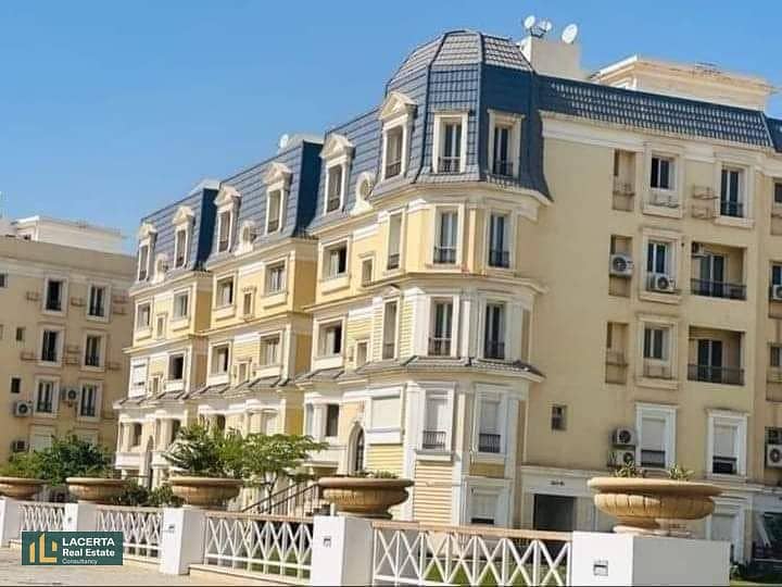 A 3-Bedroom Apartment Garden Ready To Move into,In Mountain View iCity Compound, Fifth Settlement, Directly Overlooking The Lagoon,  New Cairo. 5