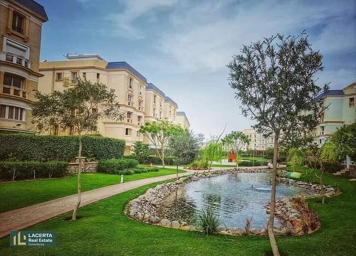 A 3-Bedroom Apartment Garden Ready To Move into,In Mountain View iCity Compound, Fifth Settlement, Directly Overlooking The Lagoon,  New Cairo. 6