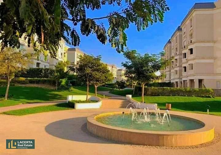 A 3-Bedroom Apartment Garden Ready To Move into,In Mountain View iCity Compound, Fifth Settlement, Directly Overlooking The Lagoon,  New Cairo. 7