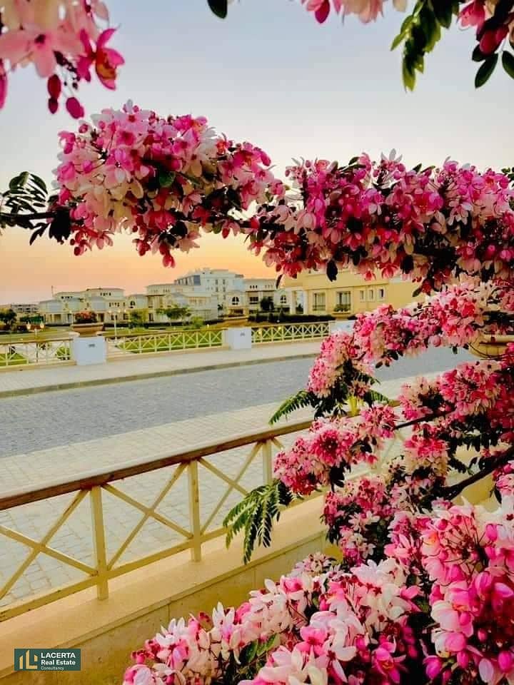 A 3-Bedroom Apartment Garden Ready To Move into,In Mountain View iCity Compound, Fifth Settlement, Directly Overlooking The Lagoon,  New Cairo. 9