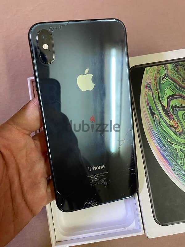 iPhone xs max 256GB 1