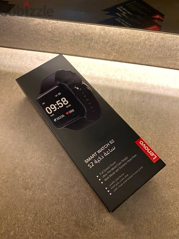 Lenovo Smart watch S2 ساعه سمارت لينوفو 1